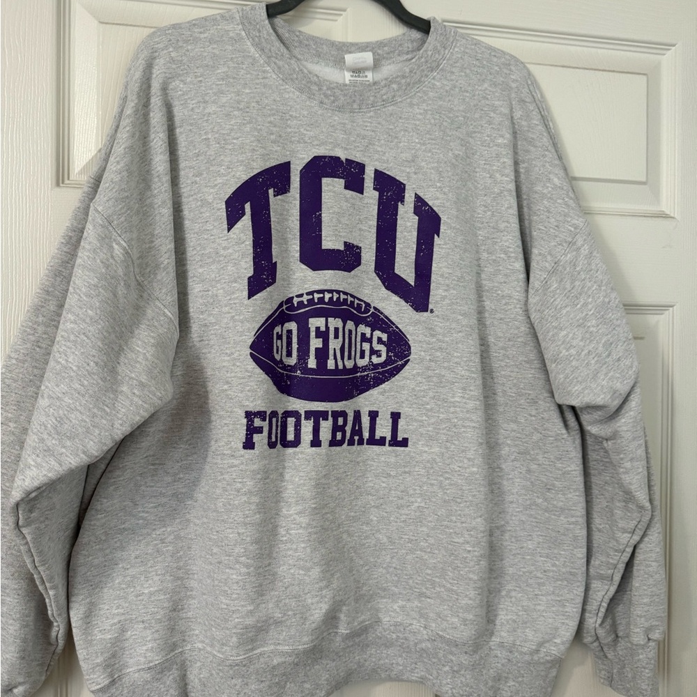 TCU Football Crewneck